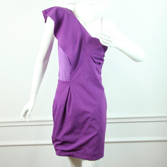 Halston Heritage Dresses & Skirts - Halston Heritage Size 6 Dress Cocktail Mini Quiet Luxury Feminine Bodycon Hoco